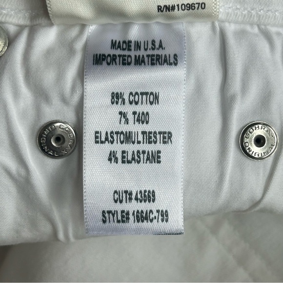 Citizens of Humanity Cara High Rise Cigarette Ankle Jeans White Women’s Size 27 - Picture 10 of 10